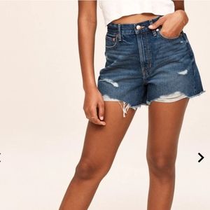 Walkpop Daisy Denim Shorts